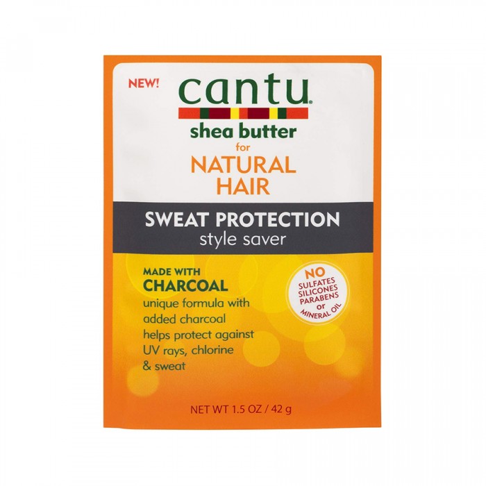 Cantu Shea Butter Sweat Protection Style Saver 42g Cantu Shea Butter Sweat Protection Style Saver 42g
Gives your hair a smooth and straight look
It speeds up hair growth
Reduces hair loss
Makes your hair strong and promotes its health
Charcoal helps protect your hairstyle from sweat, chlorine and UV rays