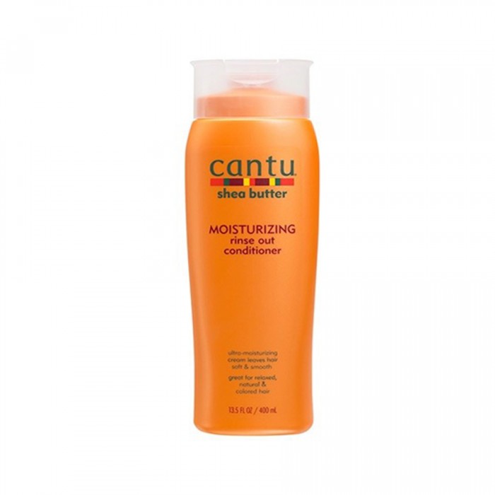 Infused with natural shea butter, this Cantu moisturizing rinse out conditioner protects your hair from split ends and other issues like breakages. It is an ideal product for those seeking manageability. It softens your | Veela Beauty Infused with natural shea butter, this Cantu moisturizing