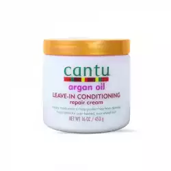 Cantu Argan Oil Leave-In Conditioning Repair Cream 453ml
