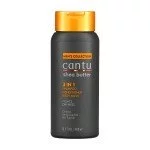 Cantu Men's 3in1 Shampoo Conditioner & Body Wash 400ml