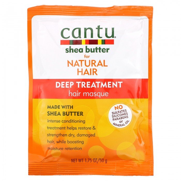 Cantu Shea Butter Deep Treatment Hair Masque 50g
Gives your