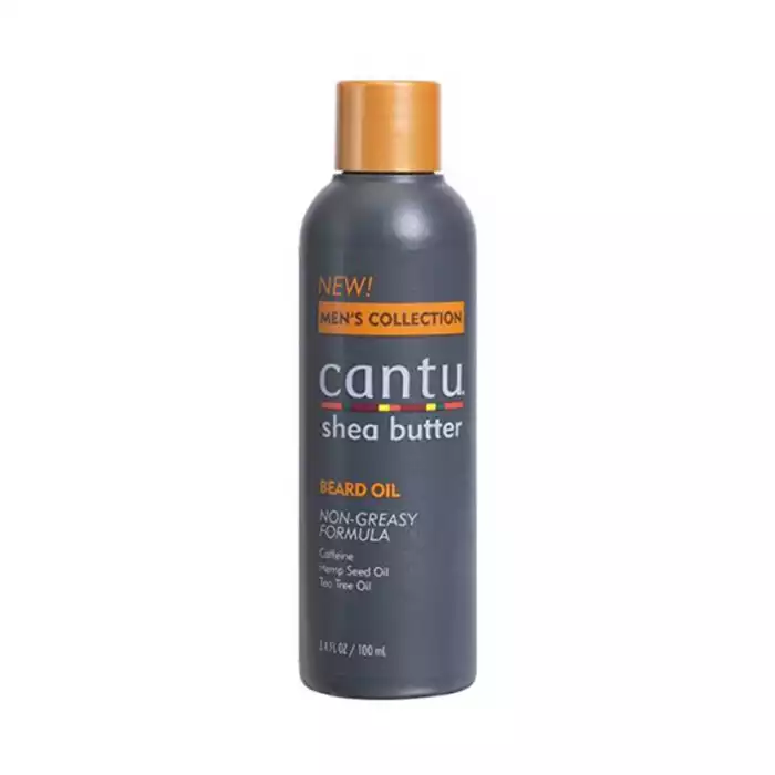 Cantu Mens collection beard oil has a unique blend of