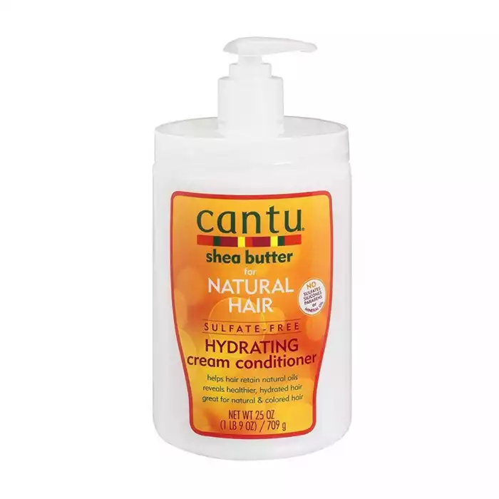 Cantu Shea Butter Hydrating Cream Conditioner is a conditioner designed to moisturize a curly / wavy hair that is dry and unruly. It is enriched with shea butter , and helps the hair retain its natural oils. This conditi | Veela Beauty Cantu Shea Butter Hydrating Cream Conditioner is a