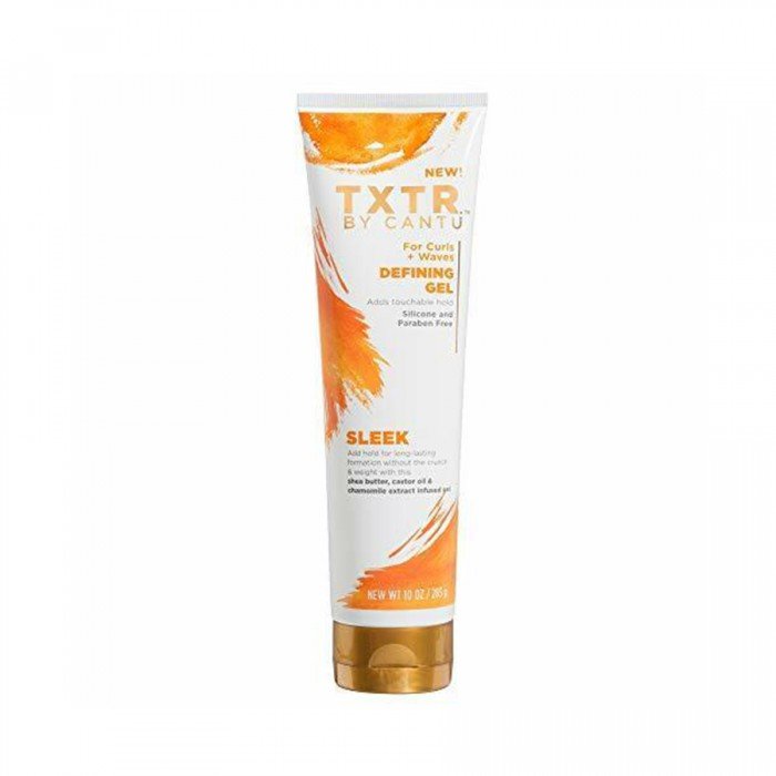 Txtr by Cantu Sleek curls + Waves defining Gel, crafted