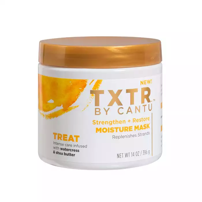 Txtr is a series of hair masks for strengthening Txtr is a series of hair masks for strengthening