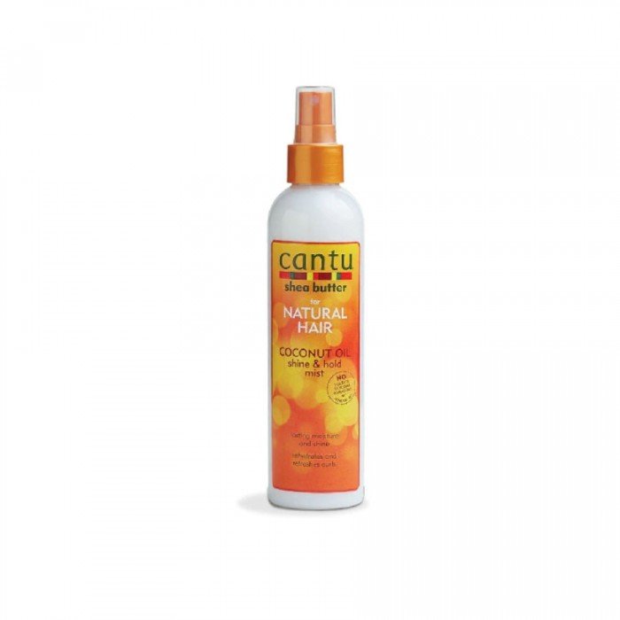 Cantu Shea Butter  Coconut Oil Shine  Hold Spray 237ml  | Veela Beauty