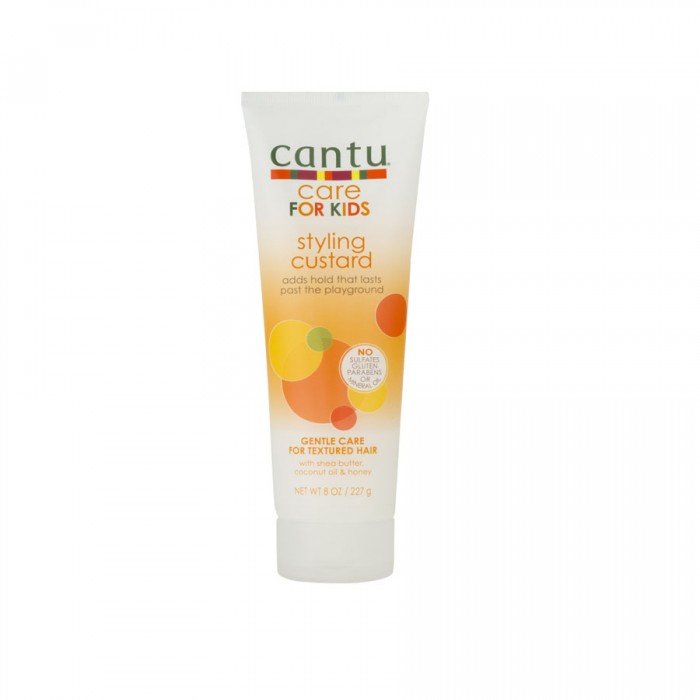 Cantu For Kids Styling Custard 227G
Cantu Custard Cream for Styling and Caring for Childrens Wavy HairKey Ingredients: Perfect