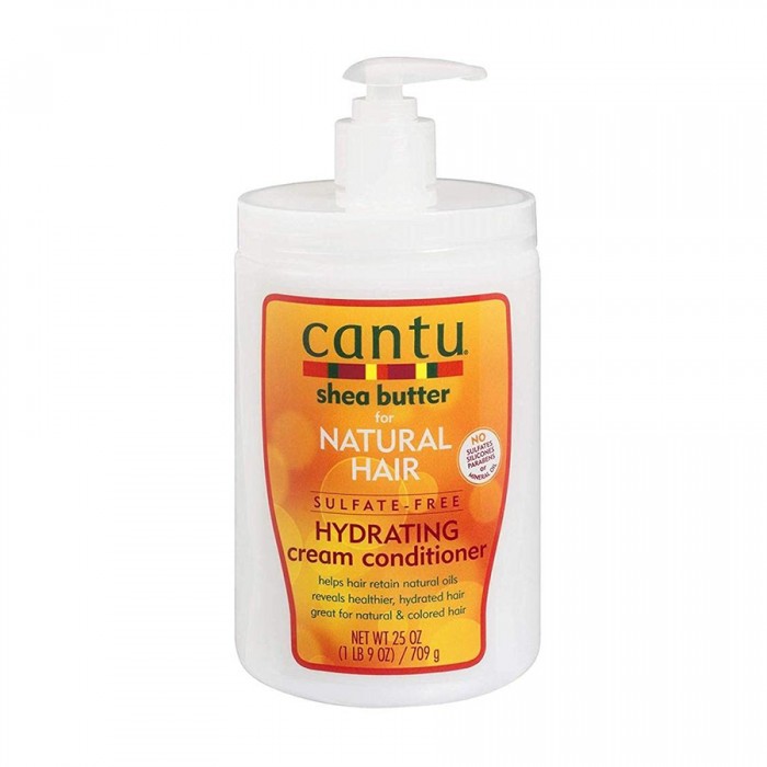 Cantu Shea Butter Hydrating Cream Conditioner is a conditioner designed to moisturize a curly / wavy hair that is dry and unruly. It is enriched with shea butter , and helps the hair retain its natural oils. This conditi | Veela Beauty Cantu Shea Butter Hydrating Cream Conditioner is a