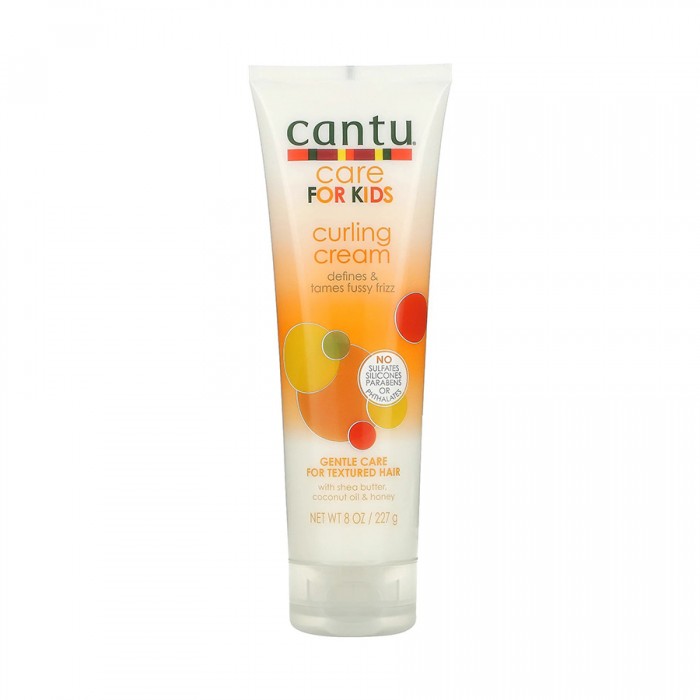 Defines, softens & strengthens strands with the perfect blend of pure shea butter, coconut oil and honey formulated without harsh ingredients
Nurture and nourish fragile coils, curls and waves with Cantu’s gentle care fo | Veela Beauty | فييلا بيوتي