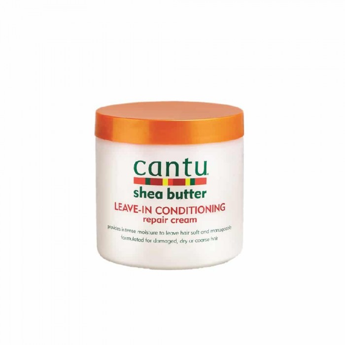 CANTU LEAVE-IN CONDITIONING REPAIR CREAM is great for relaxed, texturized, colored, and permed hair. REPAIRS SPLIT ENDS: Infused with pure Shea butter and other natural oils to stop and mend breakage, repair split ends, | Veela Beauty CANTU LEAVE-IN CONDITIONING REPAIR CREAM is great for