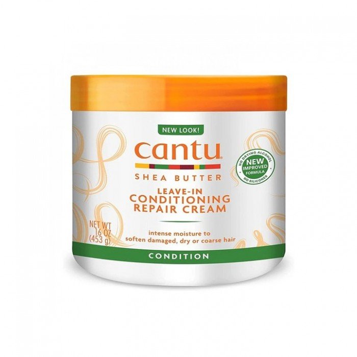 CANTU LEAVE-IN CONDITIONING REPAIR CREAM is great for