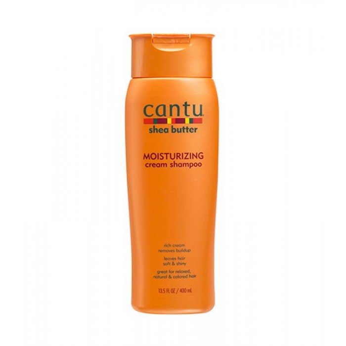 Cleanses product buildup and moisturizes dry, brittle hair