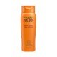 Cleanses product buildup and moisturizes dry, brittle hair