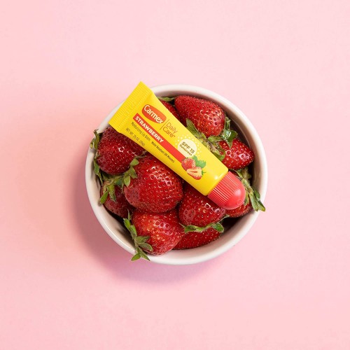 Carmex Strawberry Spf15 Lip Balm 10 G Carmex Strawberry Spf15 Lip Balm 10 G