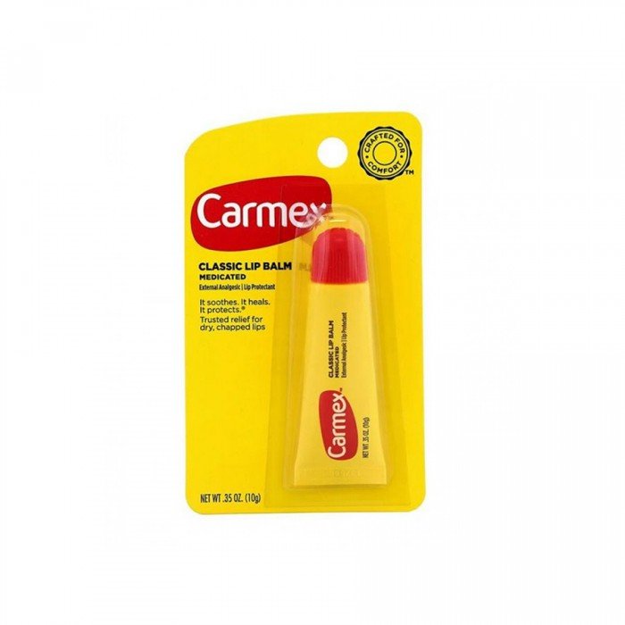 تعمل تركيبة Carmex الفريدة على