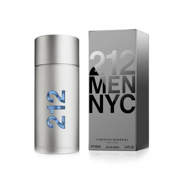 Carolina Herrera Mens 212 EDT Spray 200ML