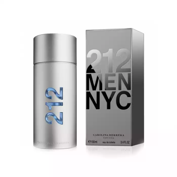 Carolina Herrera Mens 212 EDT Spray 200ML Carolina Herrera Mens 212 EDT Spray 200ML