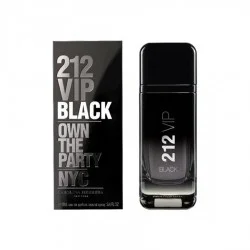 Carolina Herrera Men's 212 Vip Black EDP 100ml