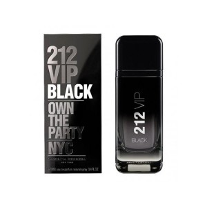 Carolina Herrera Men's 212 Vip Black EDP 100ml