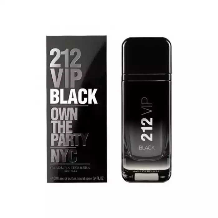 Carolina Herrera Mens 212 Vip Black EDP 100ml Carolina Herrera Mens 212 Vip Black EDP 100ml