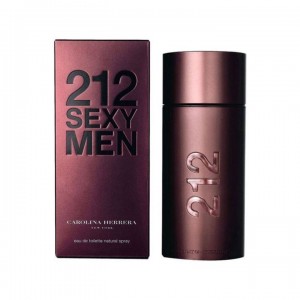 Carolina Herrera Men's 212 Sexy EDT Spray Carolina Herrera Men's 212 Sexy EDT Spray