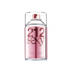 Carolina Herrera 212 Sexy Body Fragrance Spray For Women