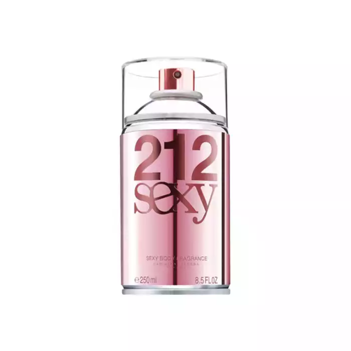 Presenting From The 212 Series, This Sexy Perfumed Body Spray From Carolina Herrera Has The Long-Lasting Effect Of A Deodorant But The Subtle And Sexy Essence Of A Perfume. Keeps You Fresh And Youthful The Essence Of T | Veela Beauty Presenting From The 212 Series, This Sexy Perfumed Body