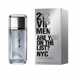 Carolina Herrera 212 Vip Eau De Toilette For Men 200Ml