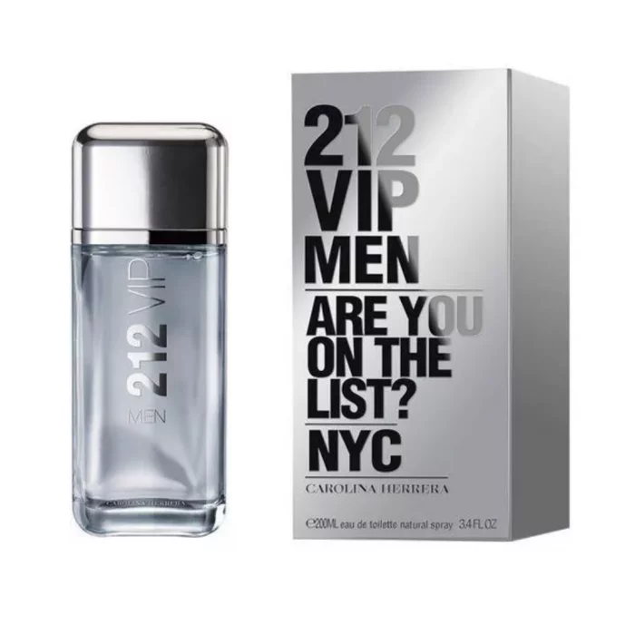 Carolina Herrera 212 VIP Men Eau de Toilette هو عطر