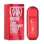 Carolina Herrera 212 Vip Rose Red Eau De Parfum For Women 80Ml