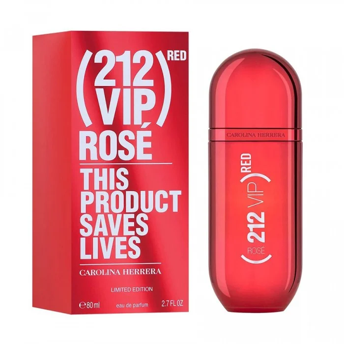 212 VIP Rosé Red is a new and limited perfume by Carolina Herrera The fragrance was released in 2020. 212 VIP Rosé Red by Carolina Herrera is a Floral Fruity fragrance for women. This is a new fragrance. 212 VIP Rosé Red | Veela Beauty 212 VIP Rosé Red is a new and limited perfume by Carolina