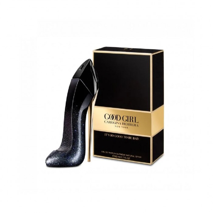 Carolina Herrera Good Girl Eau De Parfum SuprˆMe Is A Fruity Gourmand Fragrance That Features An Elegant Glittery Stiletto Bottle. | Veela Beauty Carolina Herrera Good Girl Eau De Parfum SuprˆMe Is A Fruity Gourmand Fragrance That Features An Elegant Glittery Stiletto Bottle. | Veela Beauty