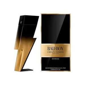 Carolina Herrera Men's Bad Boy Extreme EDP Spray 100ml