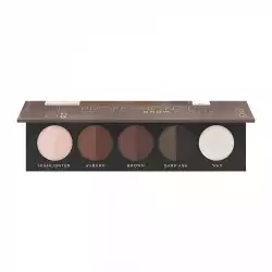 Catrice Professional Brow Palette 020 Medium To Dark 55g | فييلا بيوتي