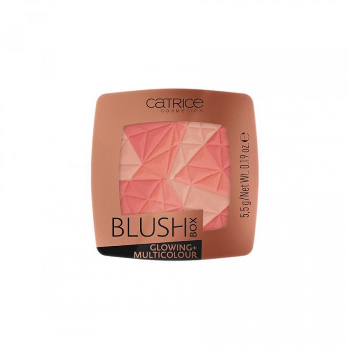 Catrice Blush Blush Box Glowing & Multicolour 010 Multi-colour, powdery blush WIth a subtle shimmer Available in different shades. | Veela Beauty Catrice Blush Blush Box Glowing & Multicolour 010 |