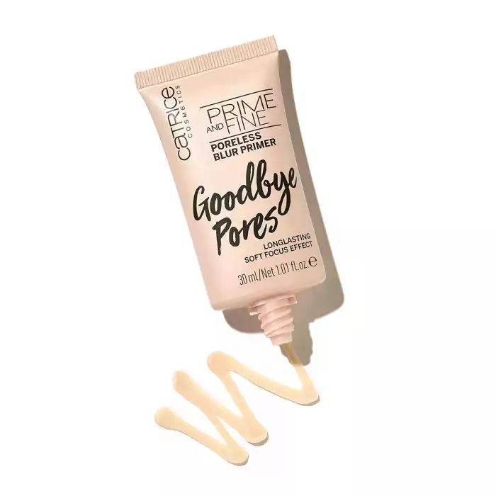 Catrice Prime Fine Poreless Blur Primer Mattifies Preps Catrice Prime Fine Poreless Blur Primer Mattifies Preps