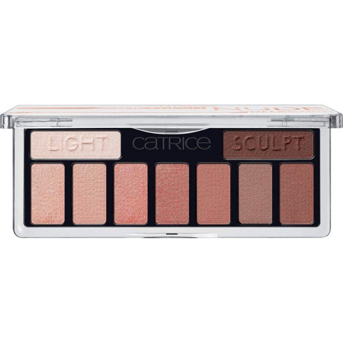 Catrice The Fresh Nude Collection Eyeshadow Palette 010 Catrice The Fresh Nude Collection Eyeshadow Palette 010