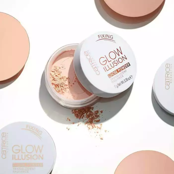 Catrice Glow Illusion Loose Powder Translucent Radiance | Catrice Glow Illusion Loose Powder Translucent Radiance |