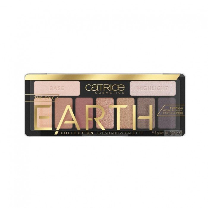 Catrice The Epic Earth Collection Eyeshadow Palette 010 Catrice The Epic Earth Collection Eyeshadow Palette 010