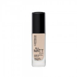 Catrice All Matt Plus Shine Control Foundation 010 Light Beige | فييلا بيوتي