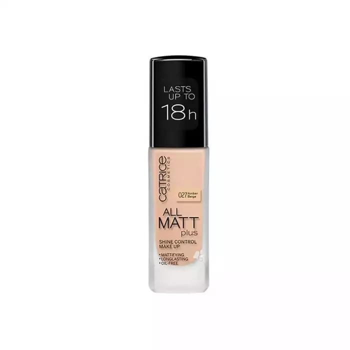 Catrice All Matt Plus Shine Control Foundation 027 Amber Catrice All Matt Plus Shine Control Foundation 027 Amber