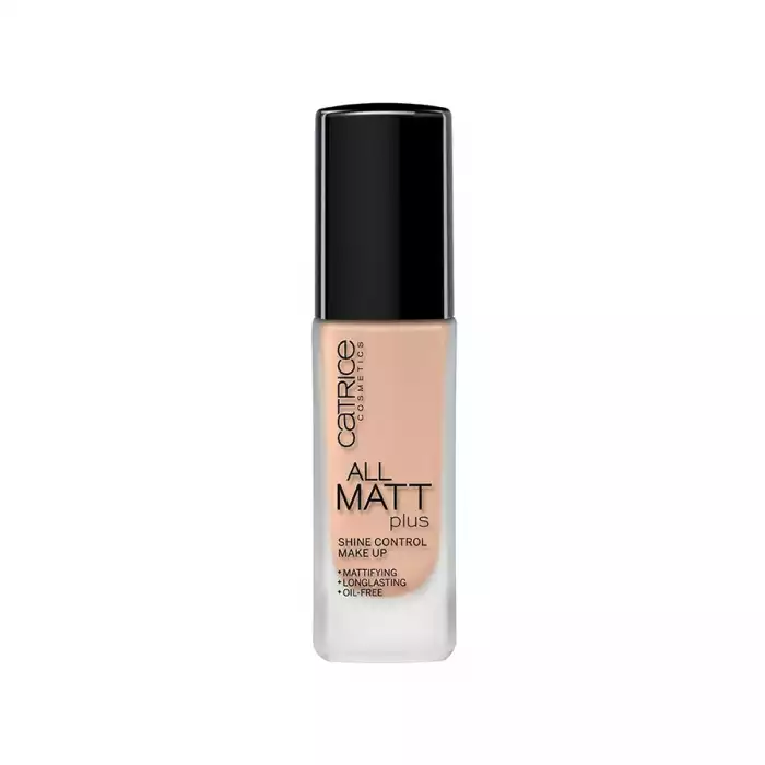 The perfect basis for every season’s make-up looks: a matt complexion. The All Matt Plus - Shine Control Make Up acts like a second, invisible skin. Unwanted shine is controlled, the complexion is mattified and the skin | Veela Beauty The perfect basis for every season’s make-up looks: a