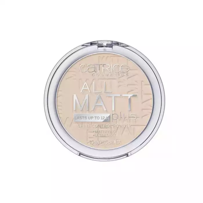 Catrice All Matt Plus – Shine Control Powder010 Transparent | فييلا بيوتي