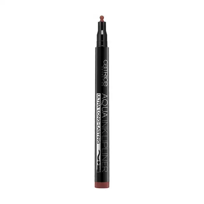 Catrice Aqua Ink Lipliner 020 Just Follow Your Rose يوزع محدد الشفاه أكوا إنك ملمسًا