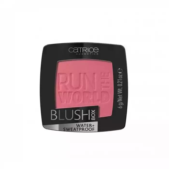 Catrice Blush Box40 Berry It gives you a hint of freshness with a gentle glitter |