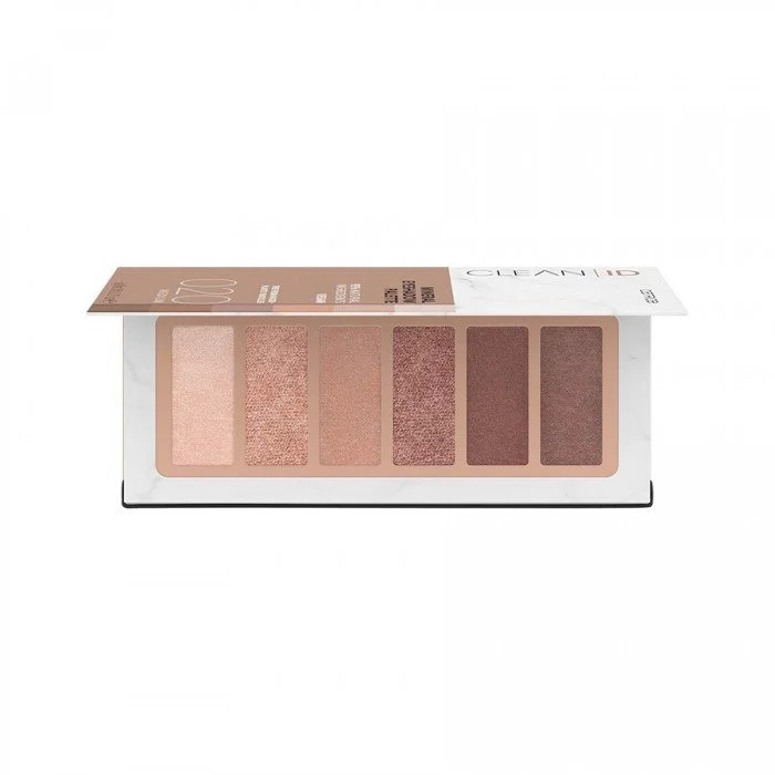 Catrice Clean ID Mineral Eyeshadow Palette 20 Medium | Catrice Clean ID Mineral Eyeshadow Palette 20 Medium |