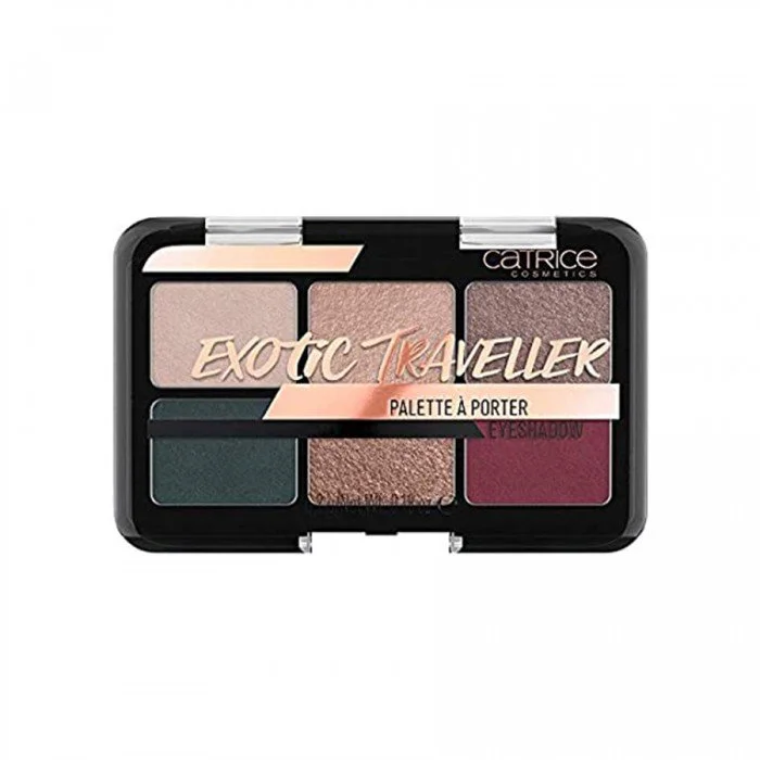 Catrice Exotic Traveler Palette To Wear eyeshadow palette Catrice Exotic Traveler Palette To Wear eyeshadow palette
