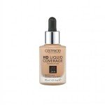 Catrice HD Liquid Coverage Foundation 010 Light Beige