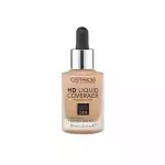 Catrice HD Liquid Coverage Foundation 010 Light Beige