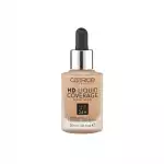 Catrice HD Liquid Coverage Foundation 020 Rose Beige